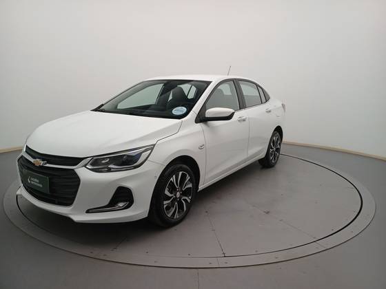 CHEVROLET ONIX 1.0 TURBO FLEX PLUS PREMIER AUTOMÁTICO CHEVROLET ONIX 1.0 TURBO FLEX PLUS PREMIER AUTOMÁTICO